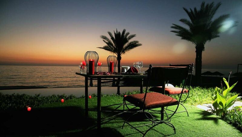 Romantic Dinner at Janna Sur Mer 1 e1687163611314