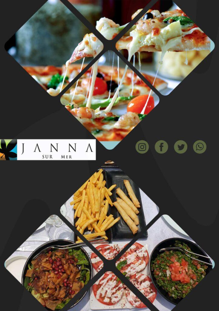 Janna Damour Beachfront Restaurant