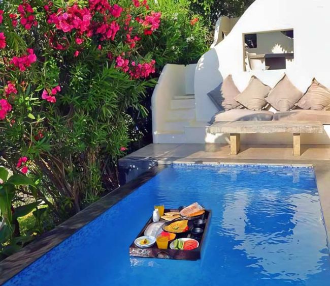 private Bungalow with a private Pool
