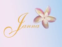 Janna wedding Logo